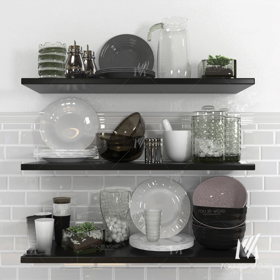 Home kitchen set